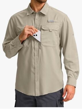 G Gradual Mens Fishing Shirt 3XL